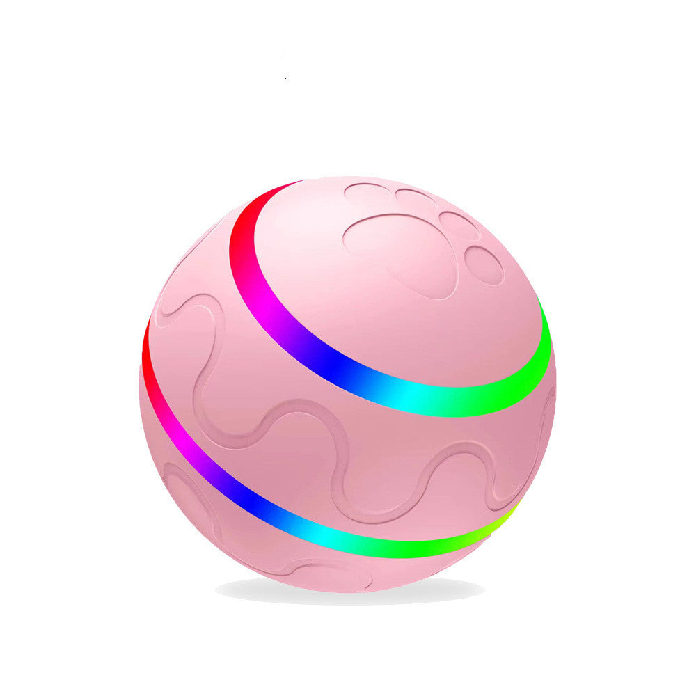 Smart Interactive Ball for Motoric Development for Pets